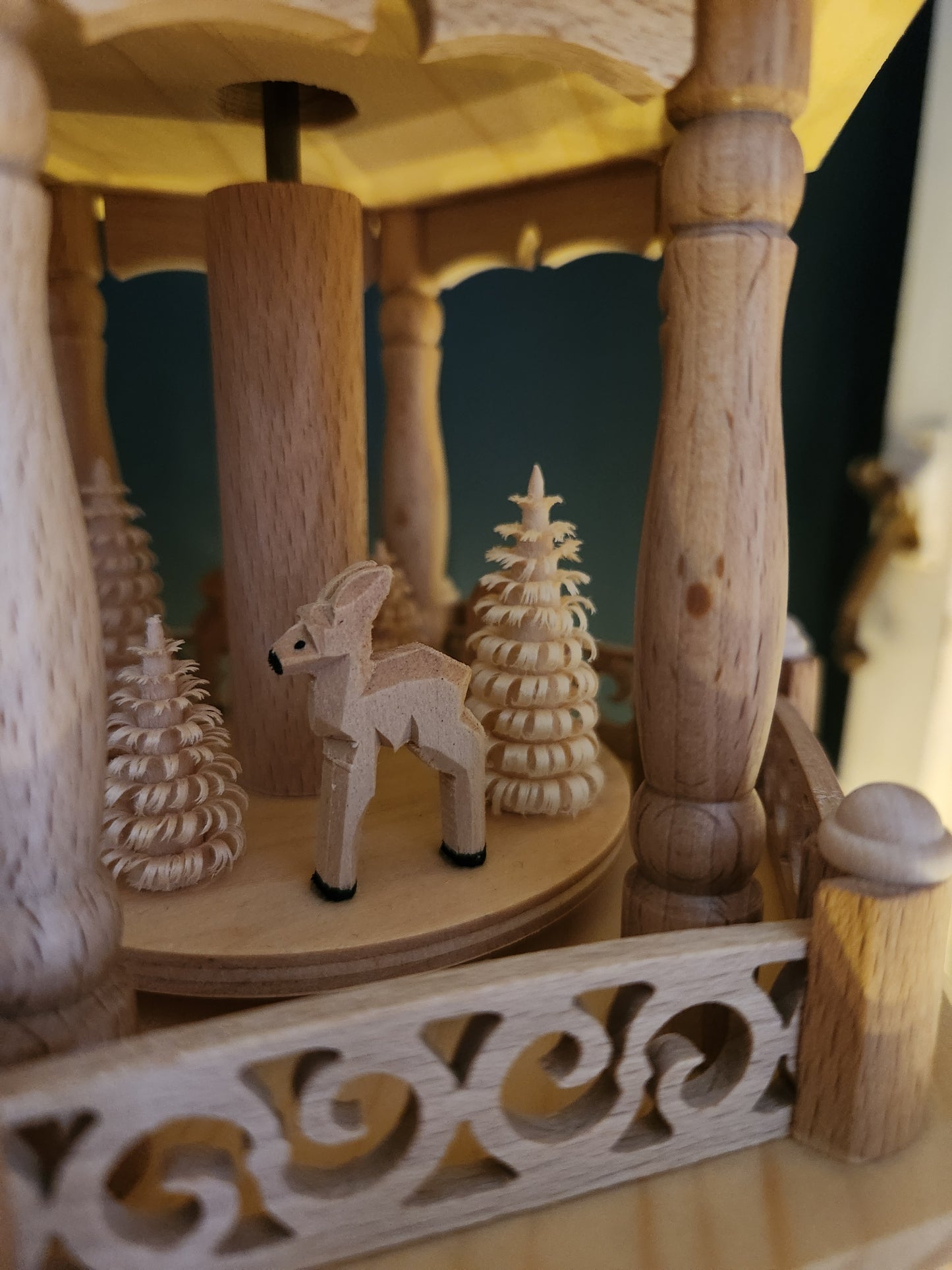 Pyramid Snowmen two tiered