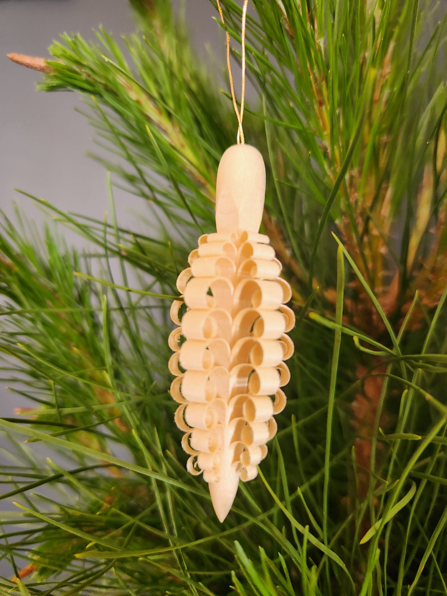 Pine Cones 8 cm (Set of 3)