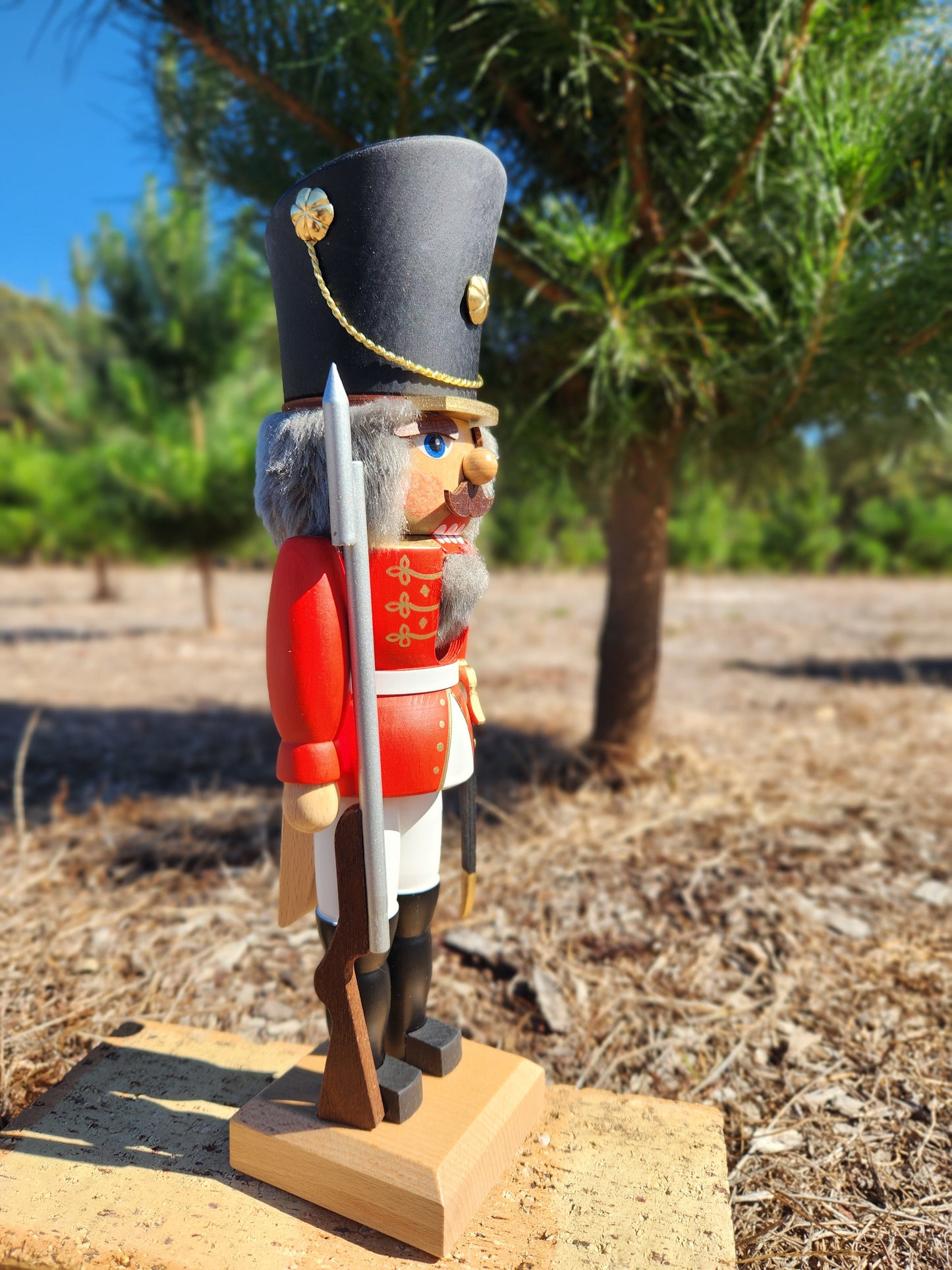 Nutcracker - Soldier red