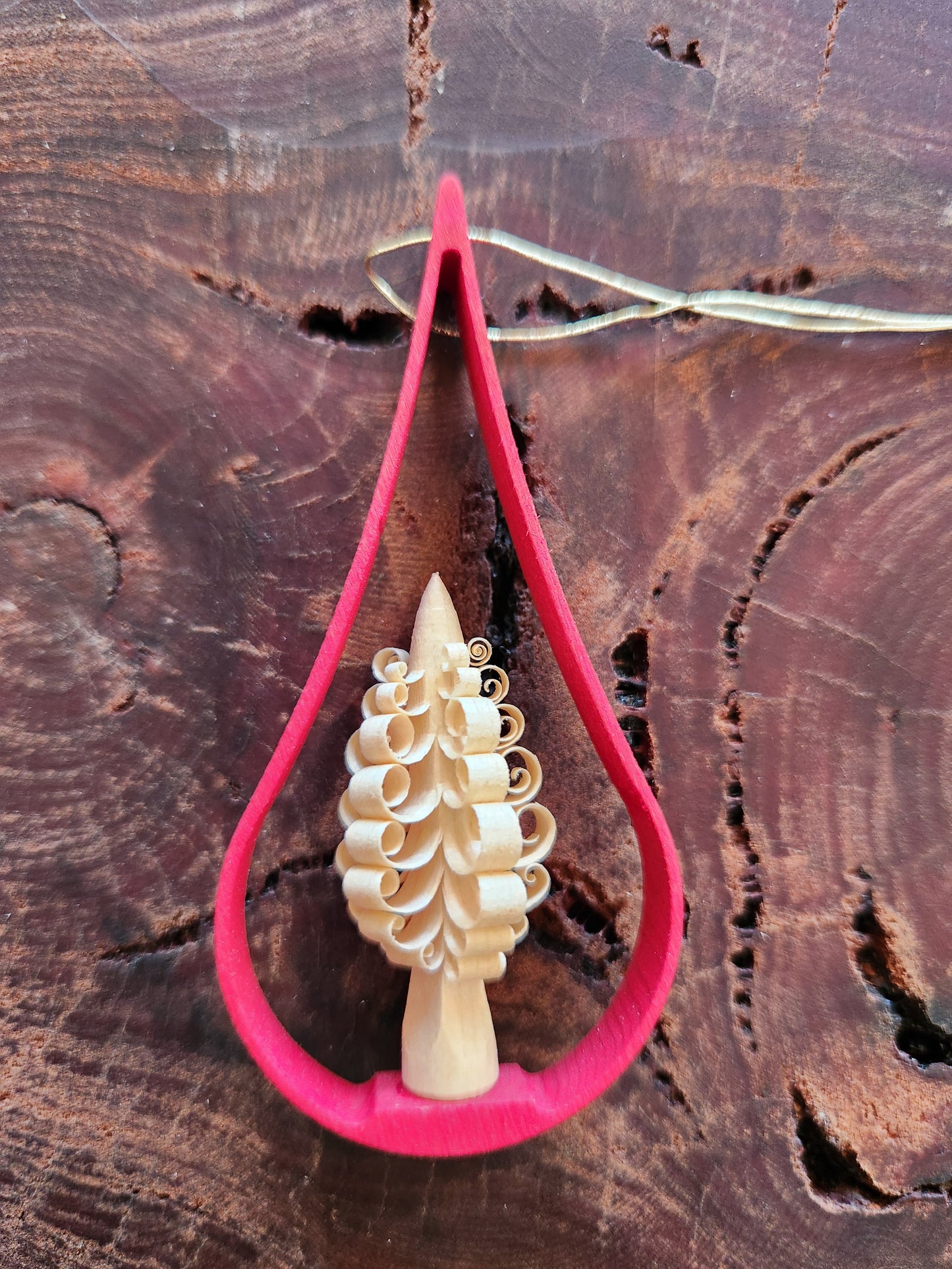 Tree in Drop (Set of 2)