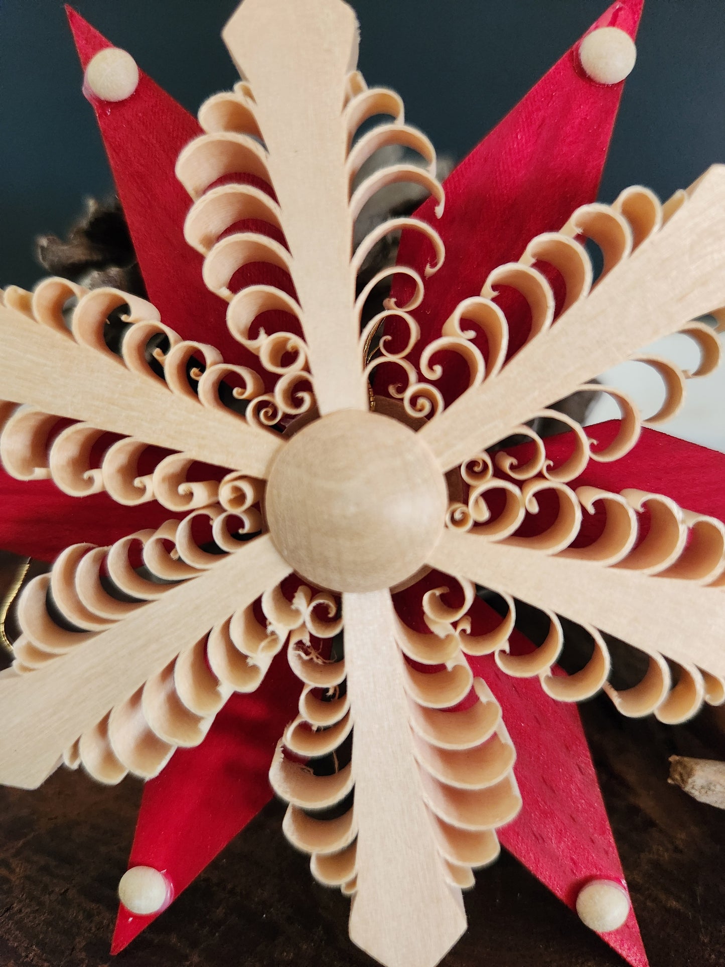 Wood Star 'Spanstern'