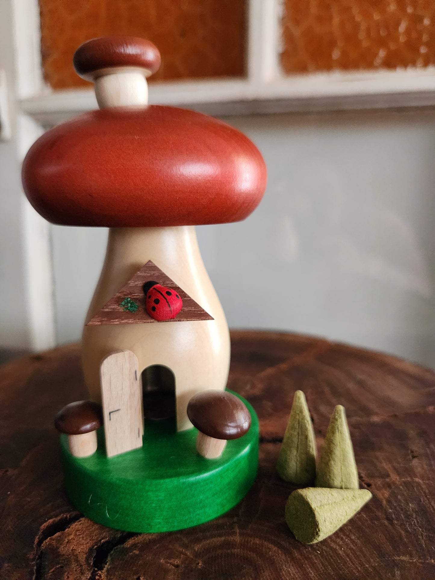 Incense figure - Mushroom