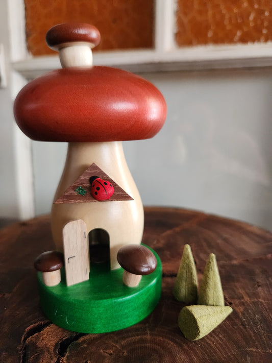 Incense figure - Mushroom