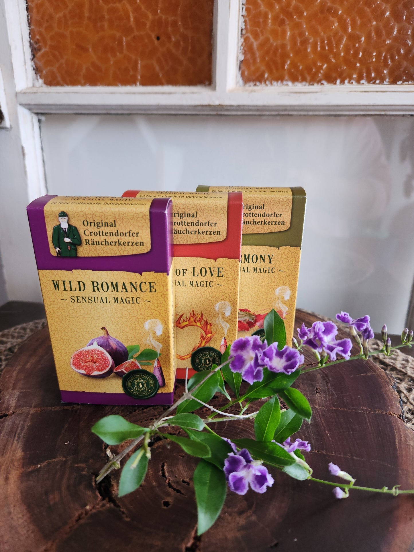 Incense Cones - Sensual Magic