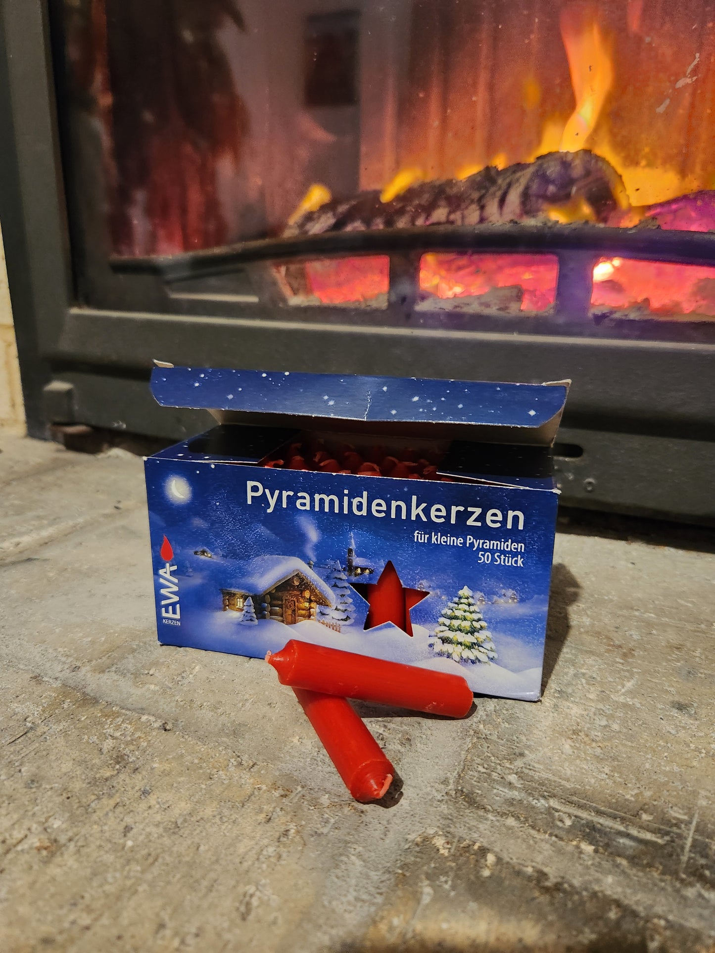 Pyramid candles 14 mm