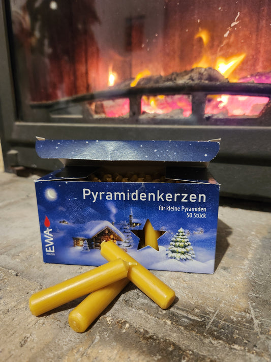 Pyramid candles 14 mm