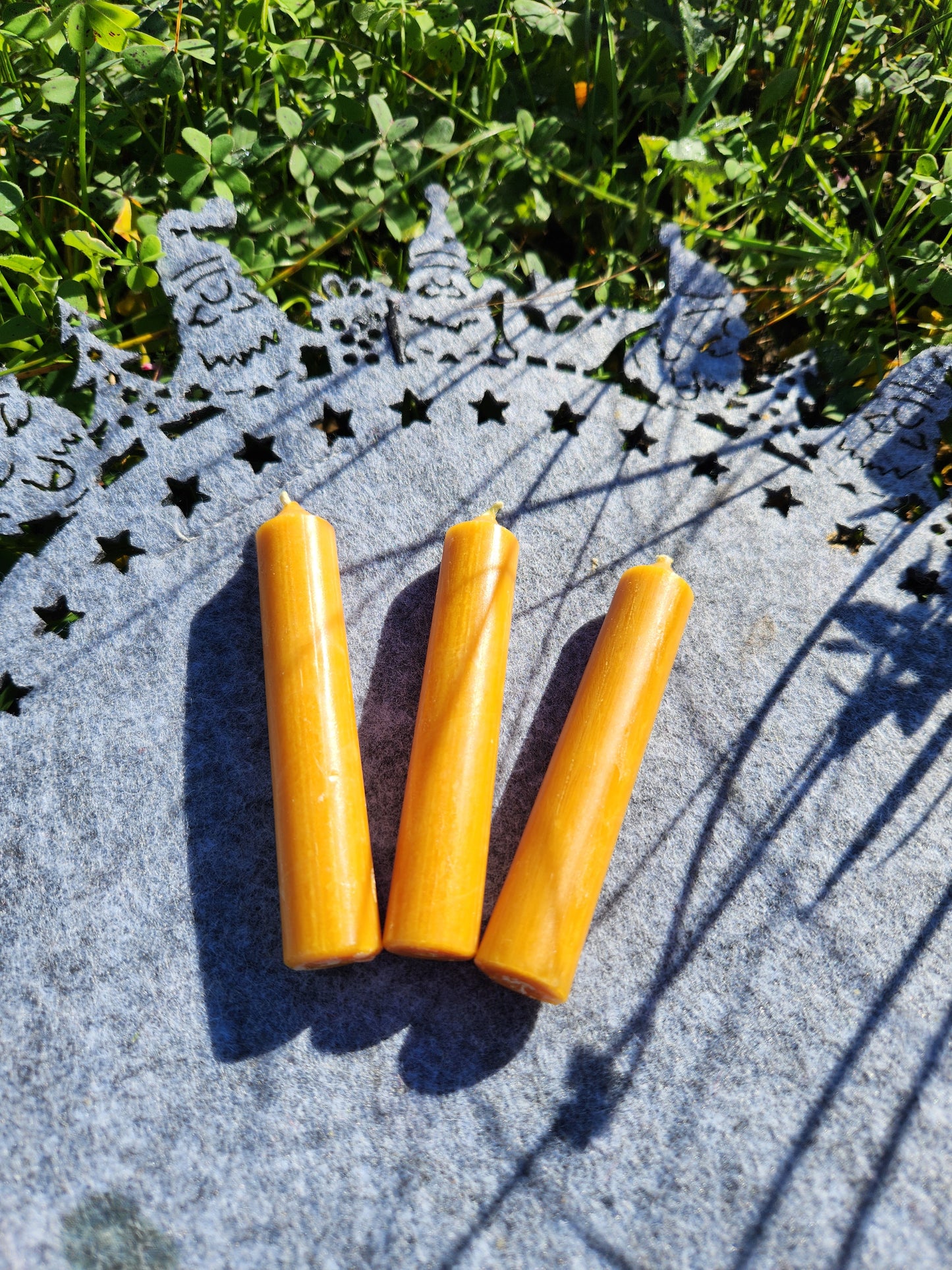Single candle 17 mm