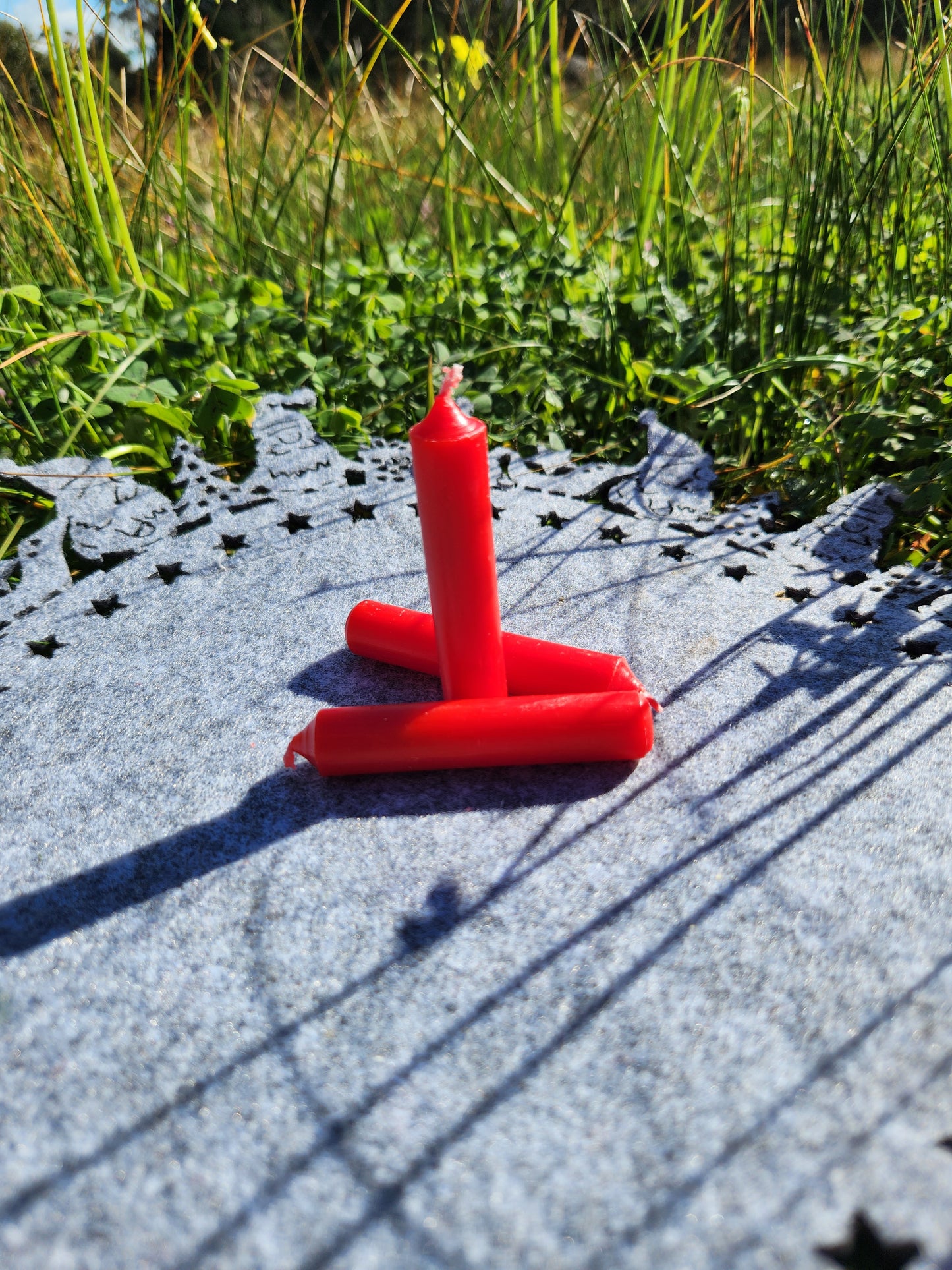 Pyramid candles 14 mm