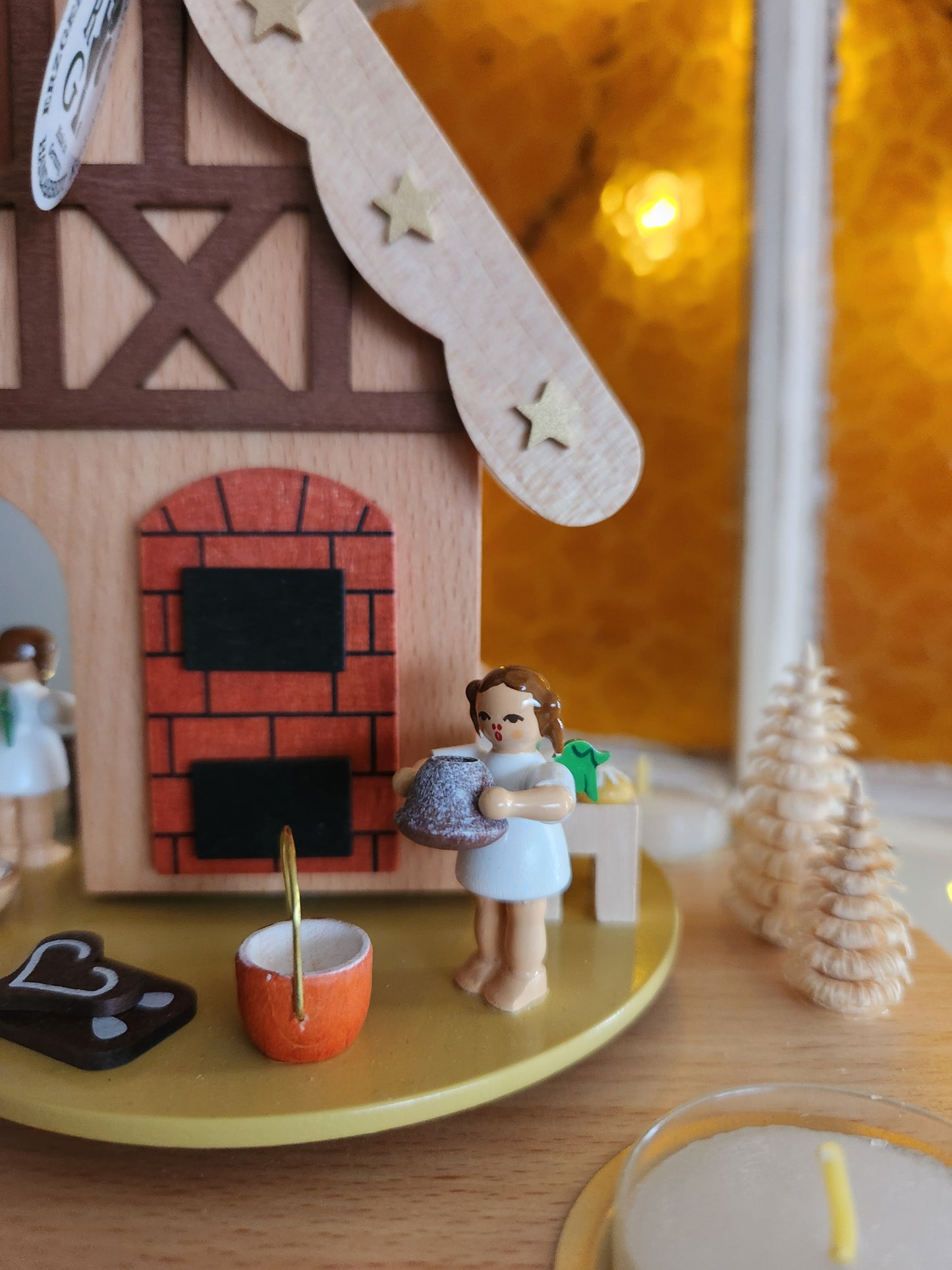 Pyramid Angel Bakery for tea lights