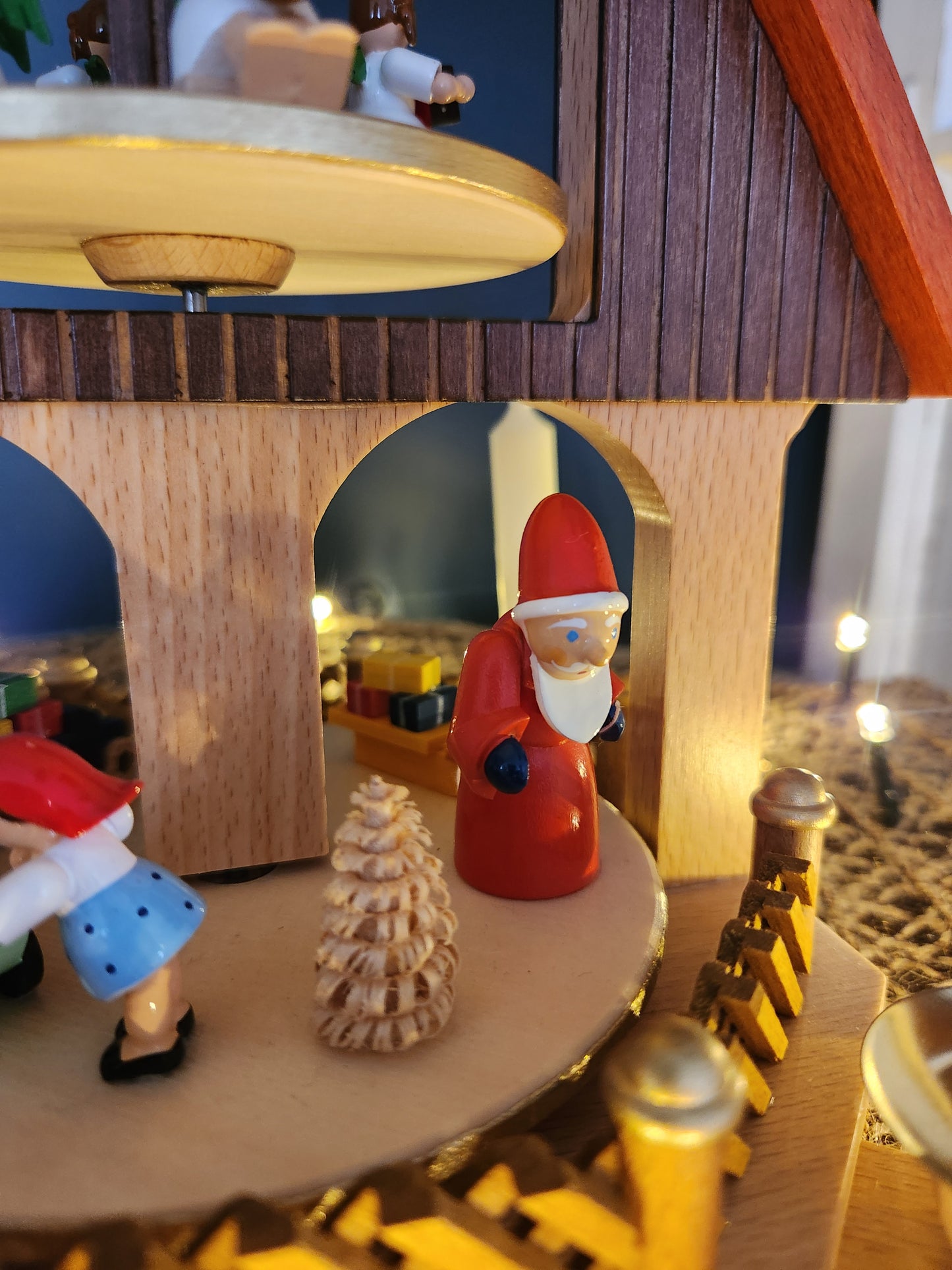 Pyramid House Christmas Eve