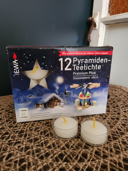 Pyramid Premium Tealights