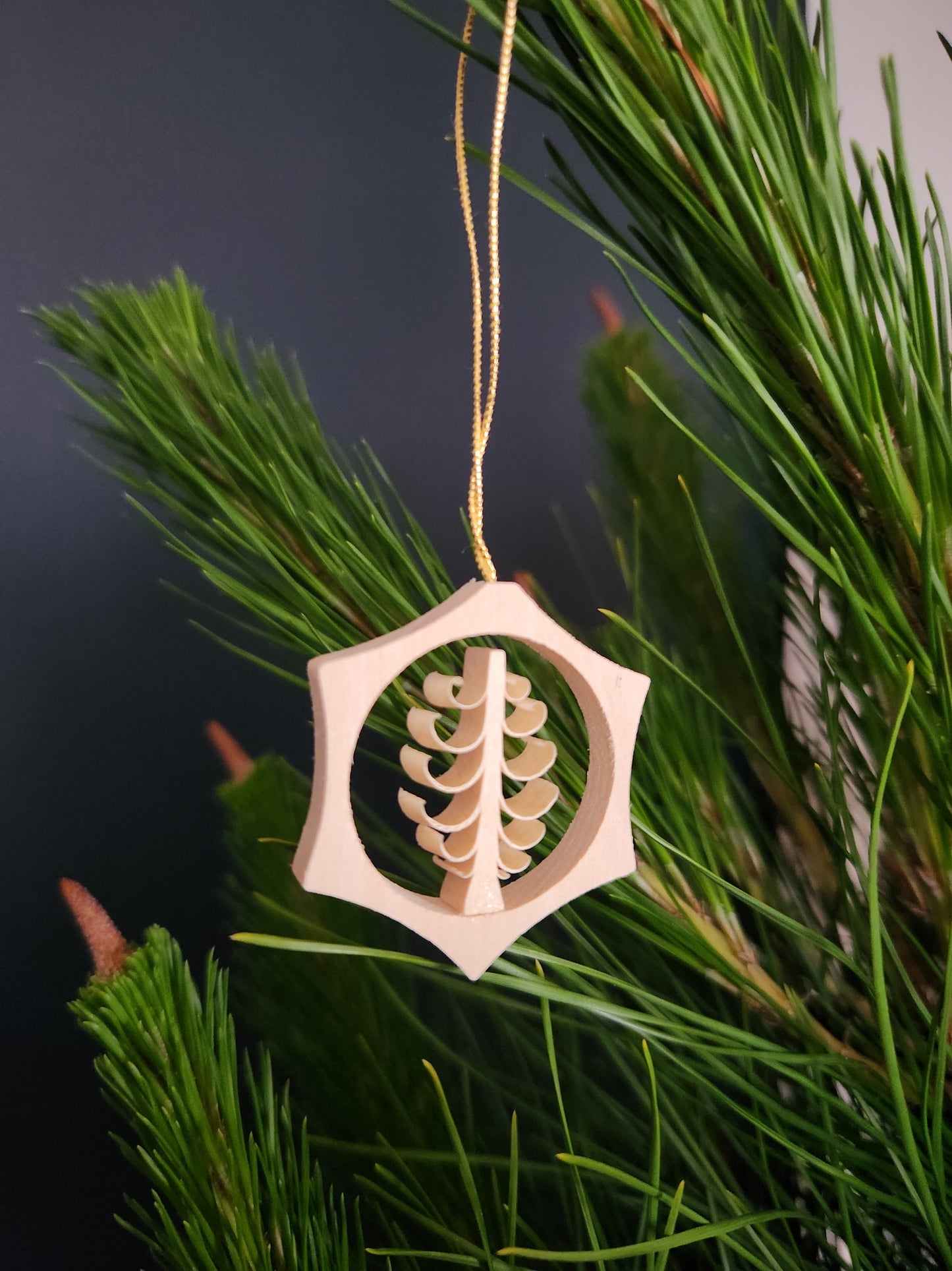 Tree in Star (Set of 2)
