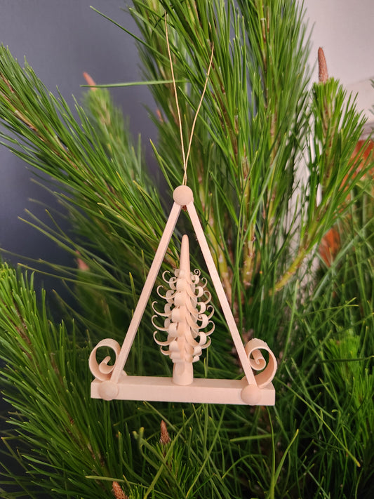 Tree in Triangle