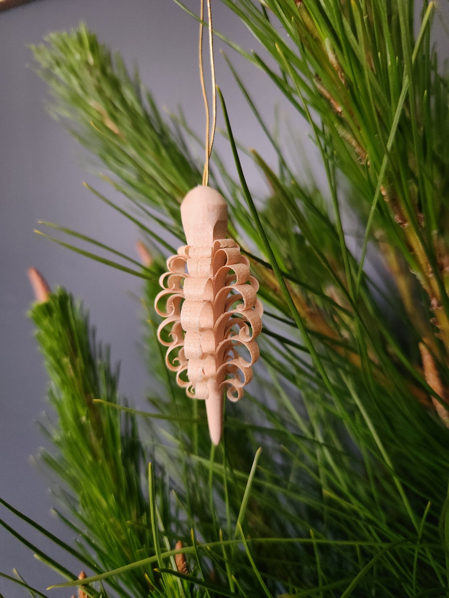 Pine Cones 6 cm (Set of 3)