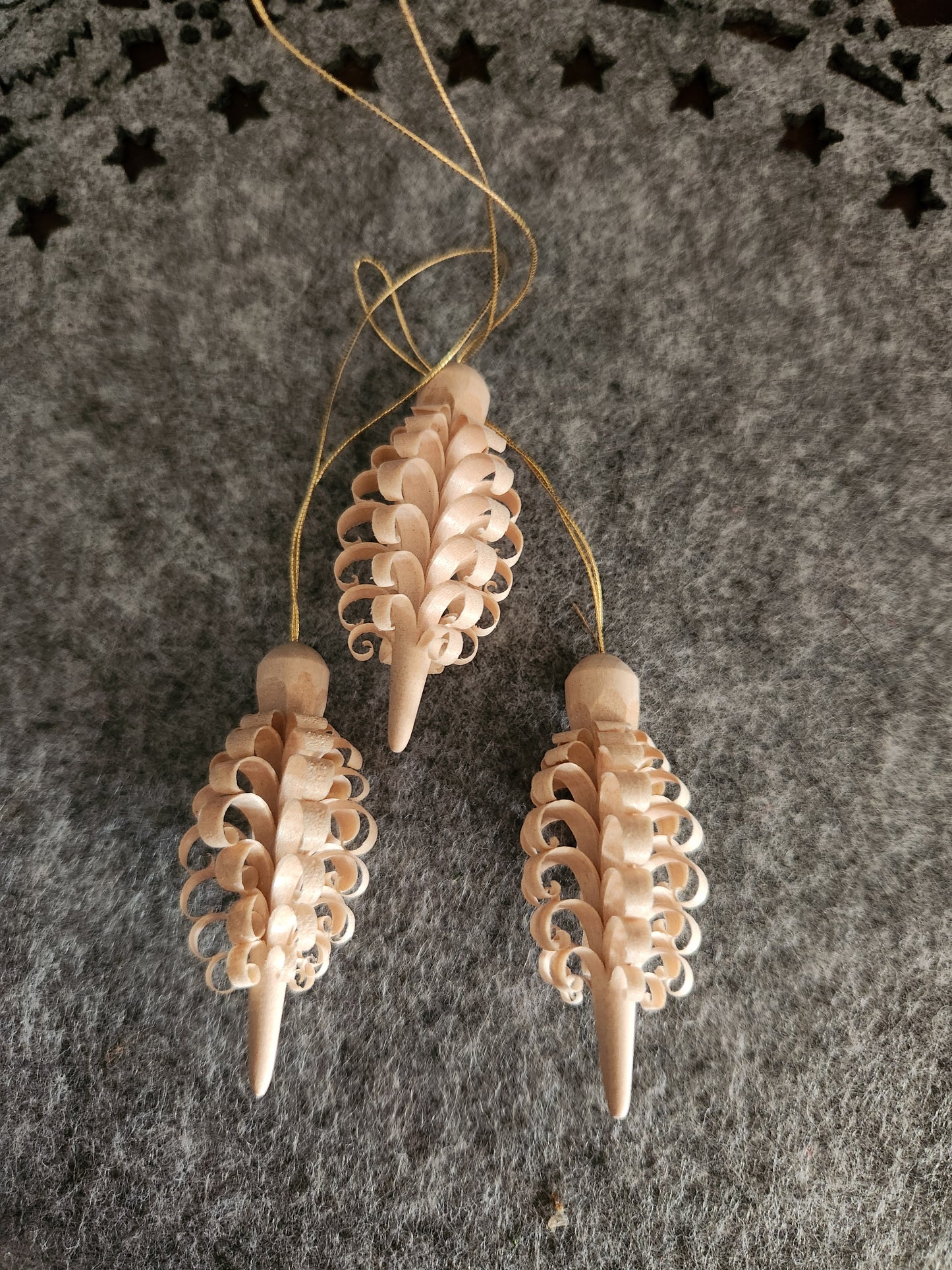 Pine Cones 6 cm (Set of 3)