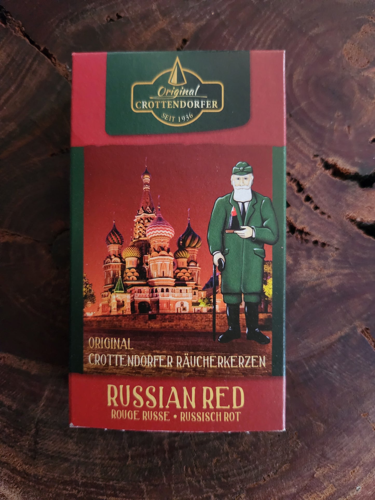 Incense Cones - World Tour