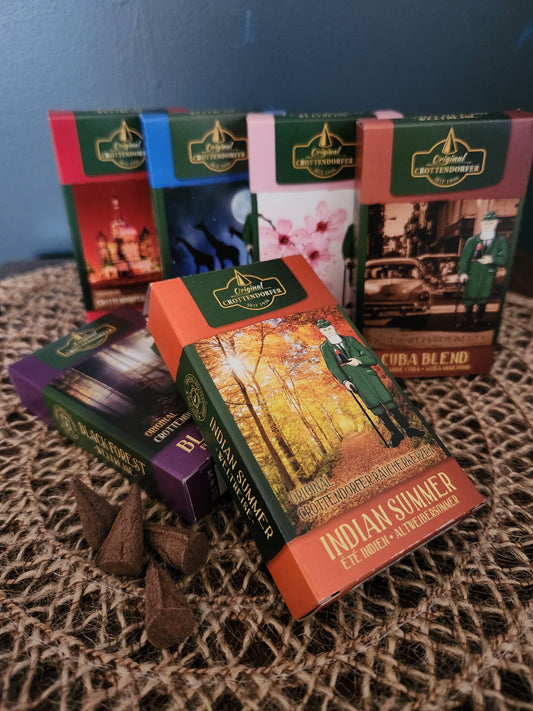 Incense Cones - World Tour