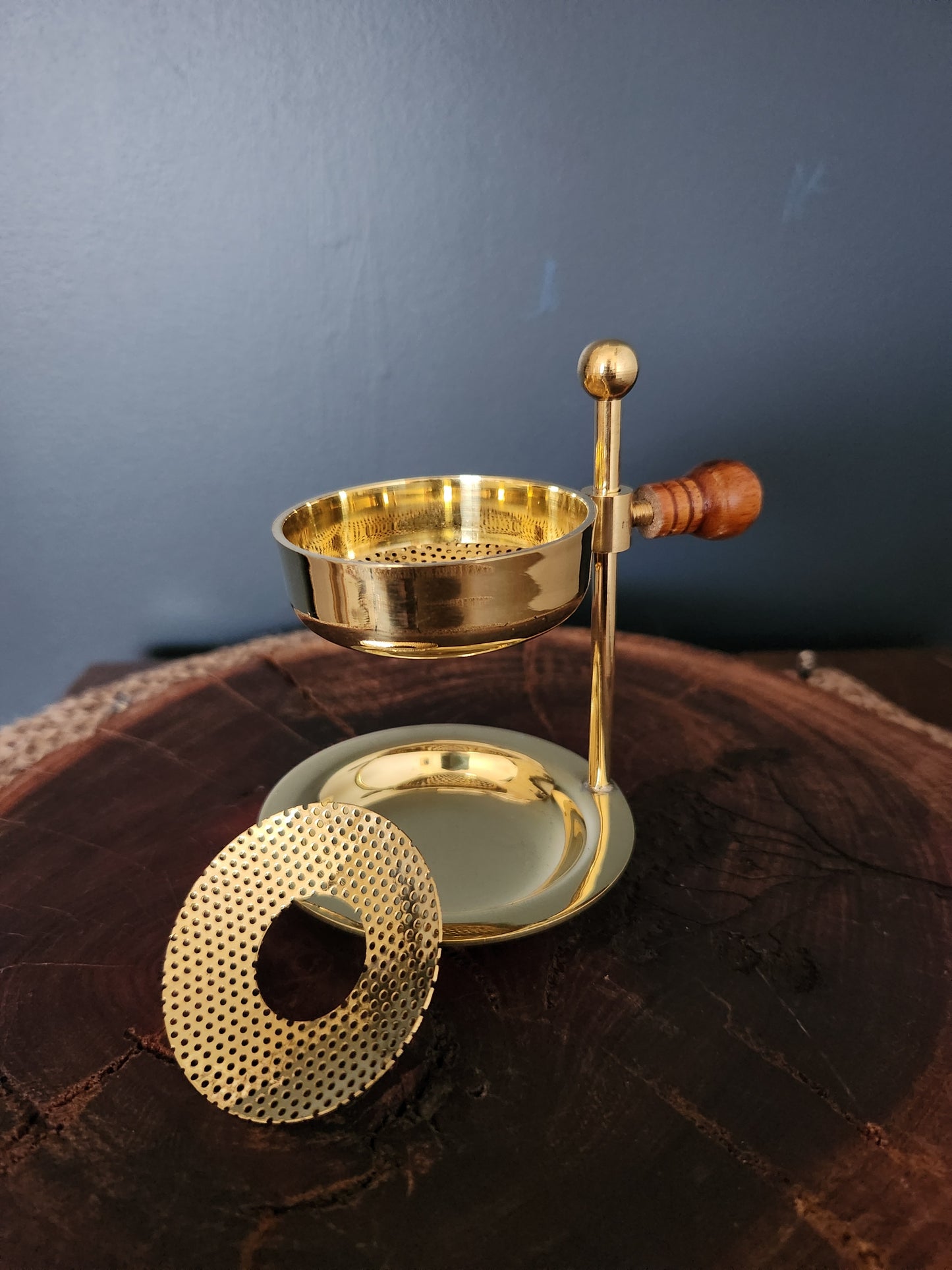 Brass Incense Burner