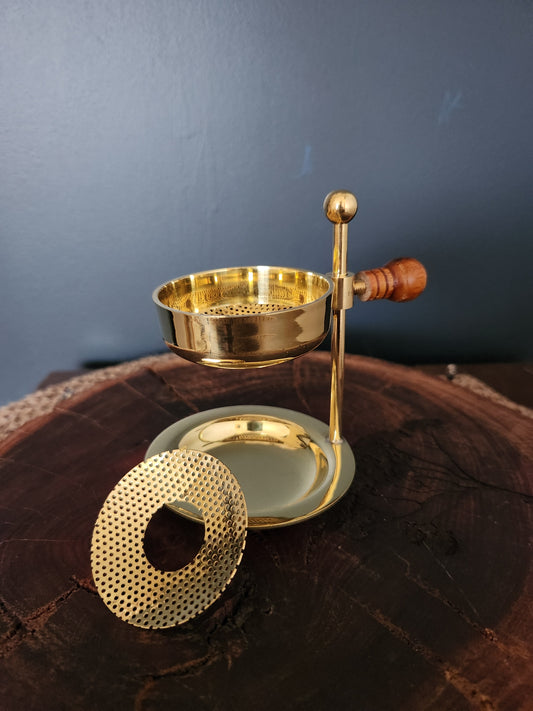 Brass Incense Burner