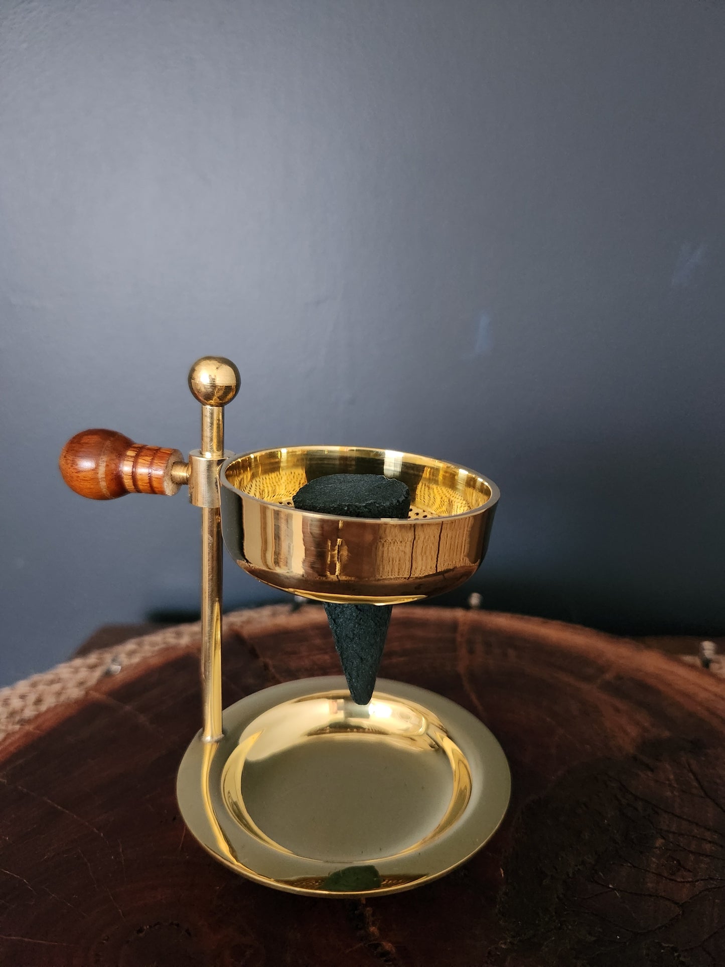 Brass Incense Burner