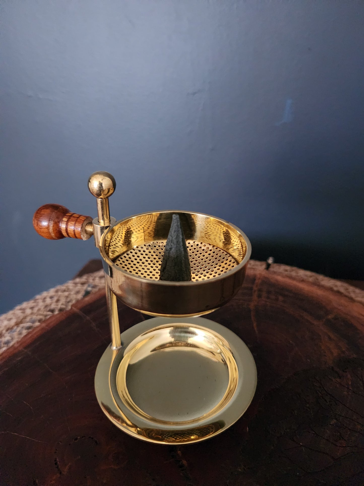 Brass Incense Burner