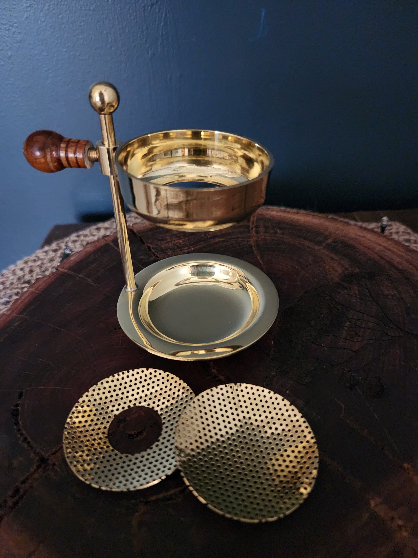 Brass Incense Burner
