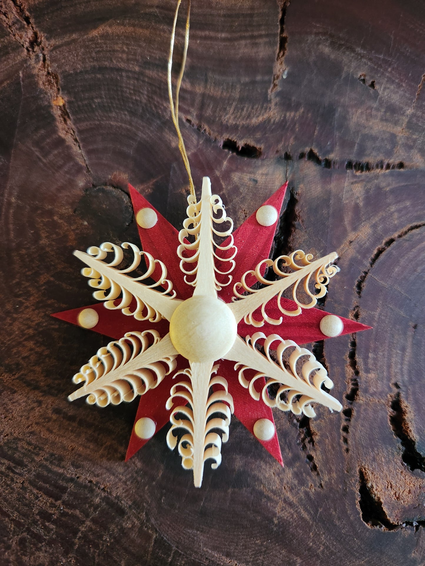 Wood Star 'Spanstern'