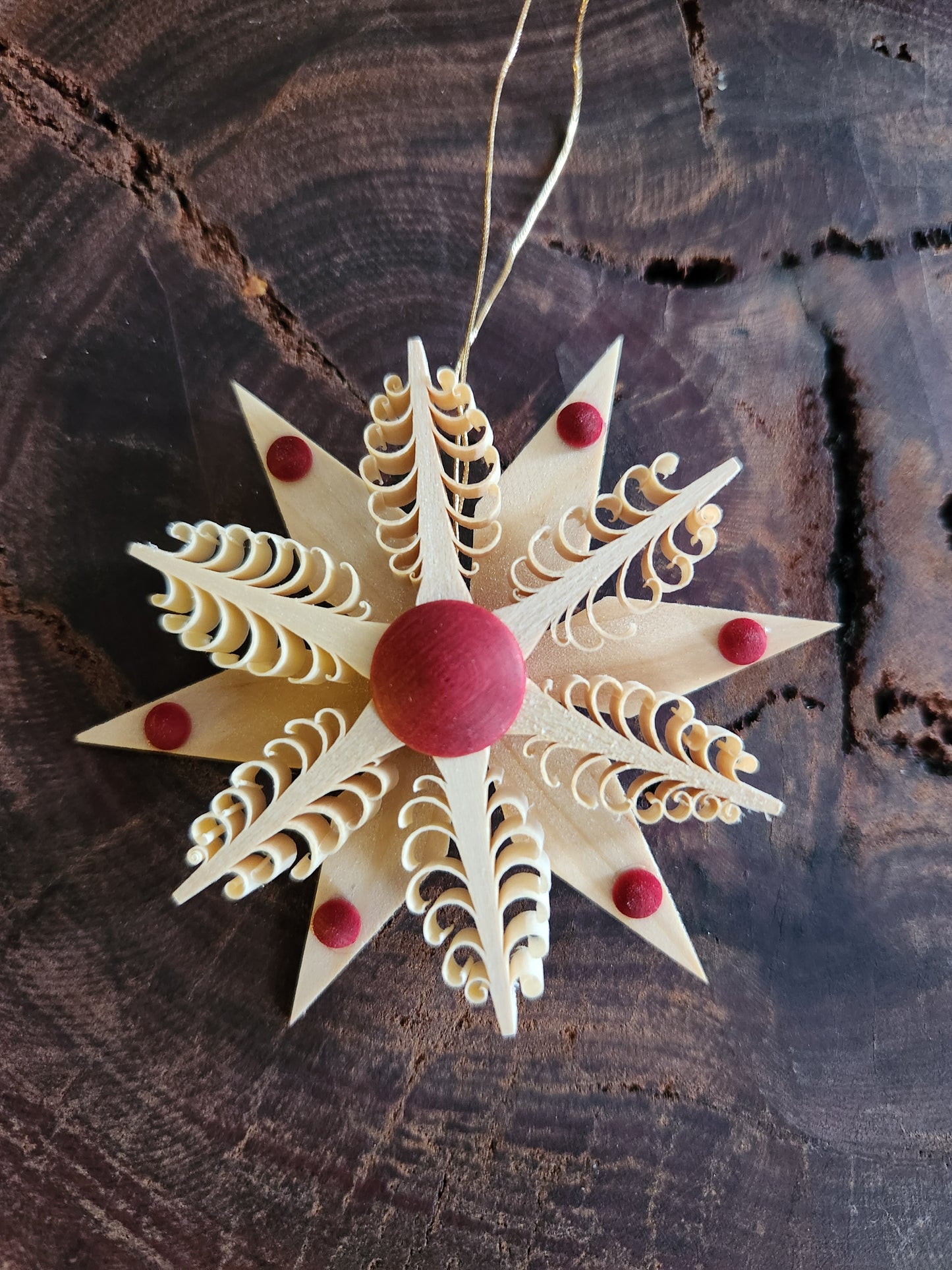 Wood Star 'Spanstern'