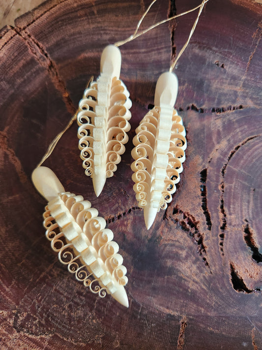 Pine Cones 8 cm (Set of 3)