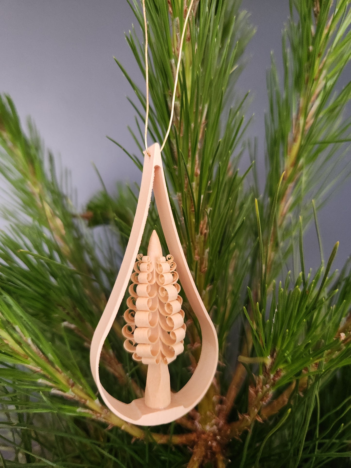 Tree in Drop (Set of 2)