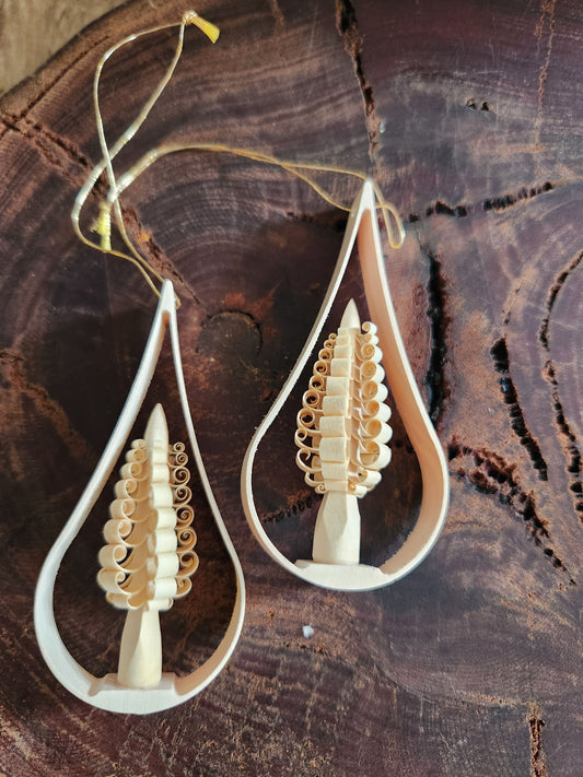 Tree in Drop (Set of 2)