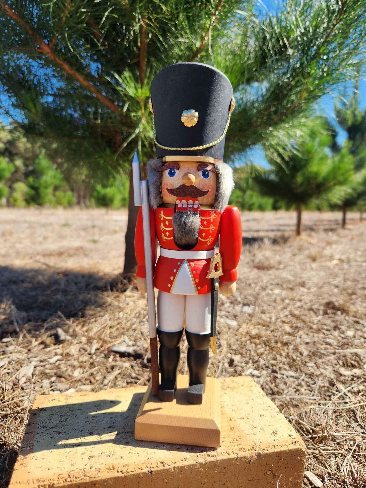Nutcracker - Soldier red