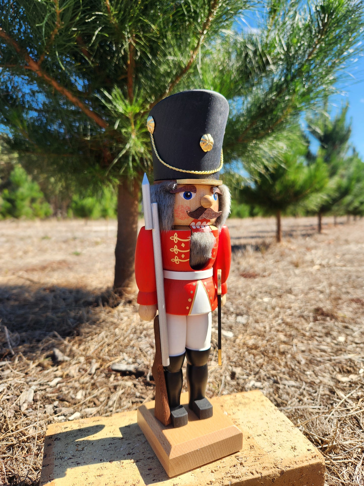 Nutcracker - Soldier red