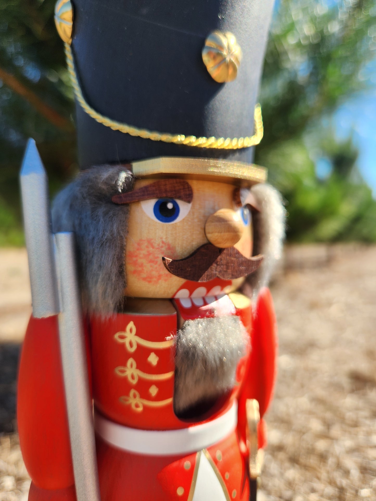 Nutcracker - Soldier red