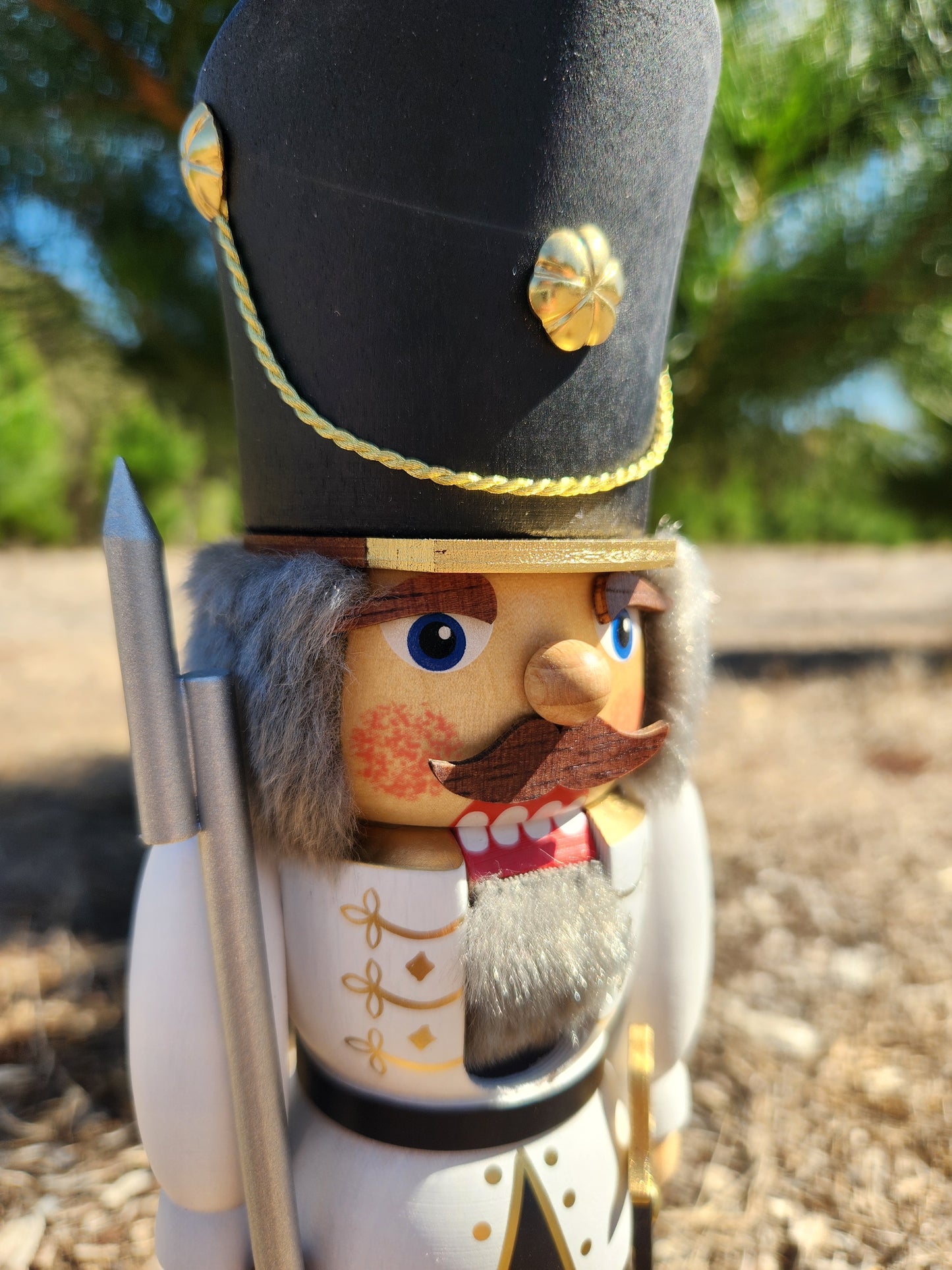 Nutcracker - Soldier white