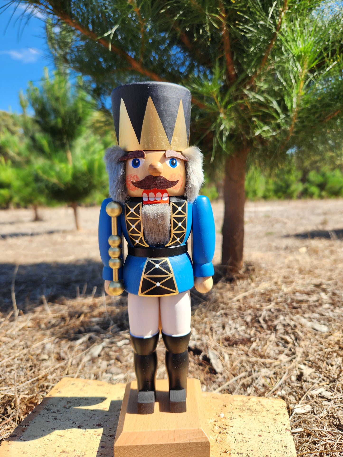 Nutcracker - King blue