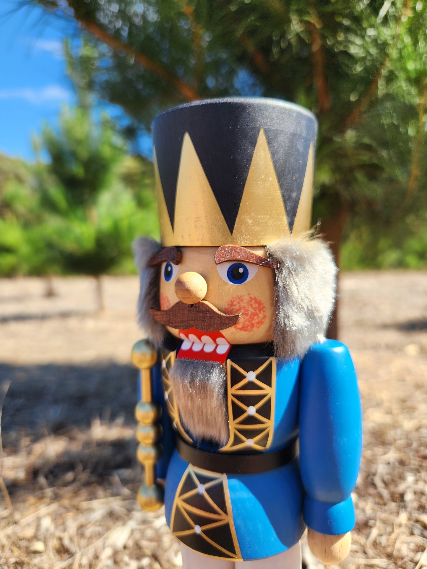 Nutcracker - King blue