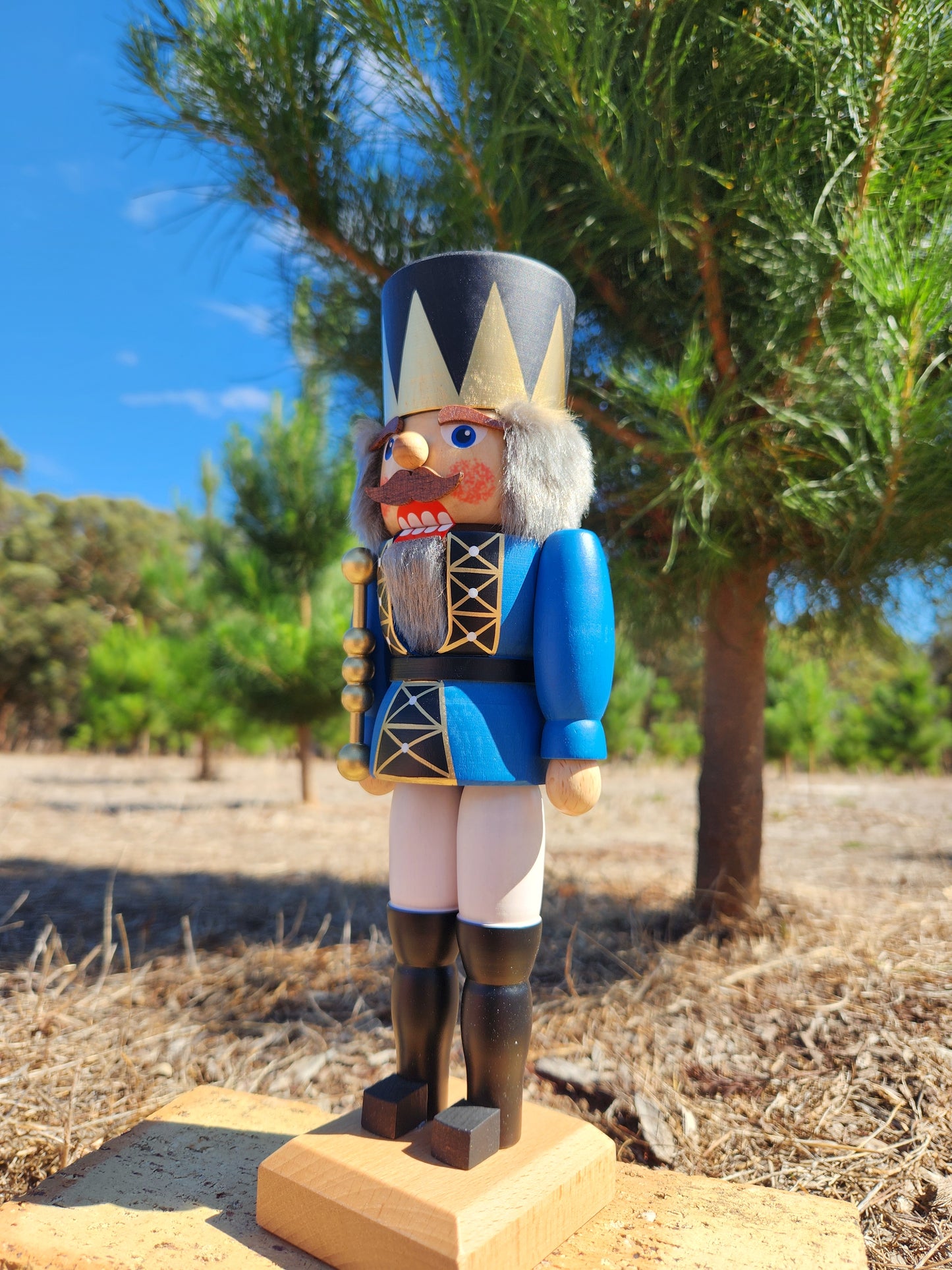 Nutcracker - King blue