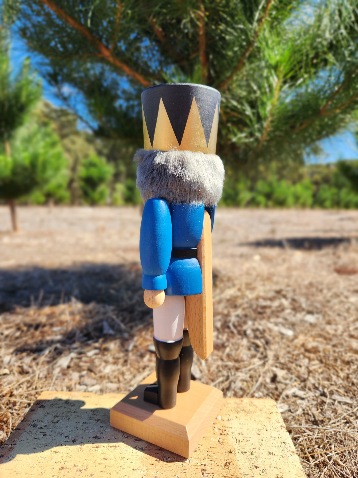 Nutcracker - King blue
