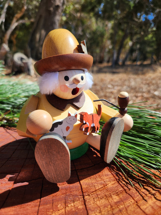 Incense figure - Cat lover