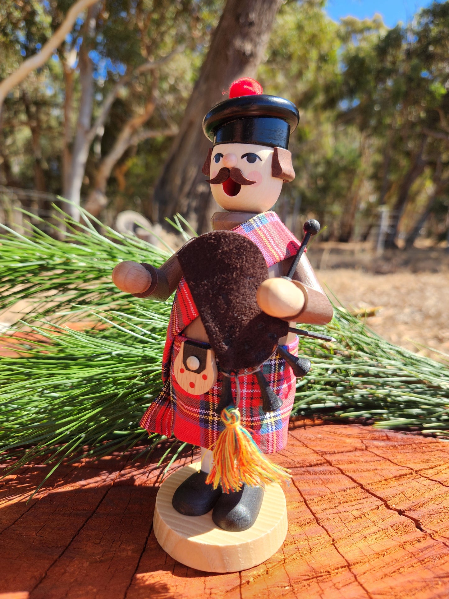 Incense figure - Scotsman