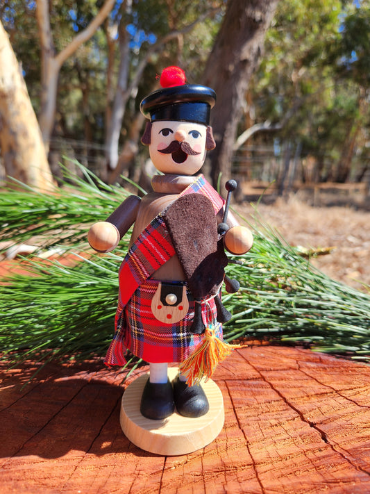 Incense figure - Scotsman