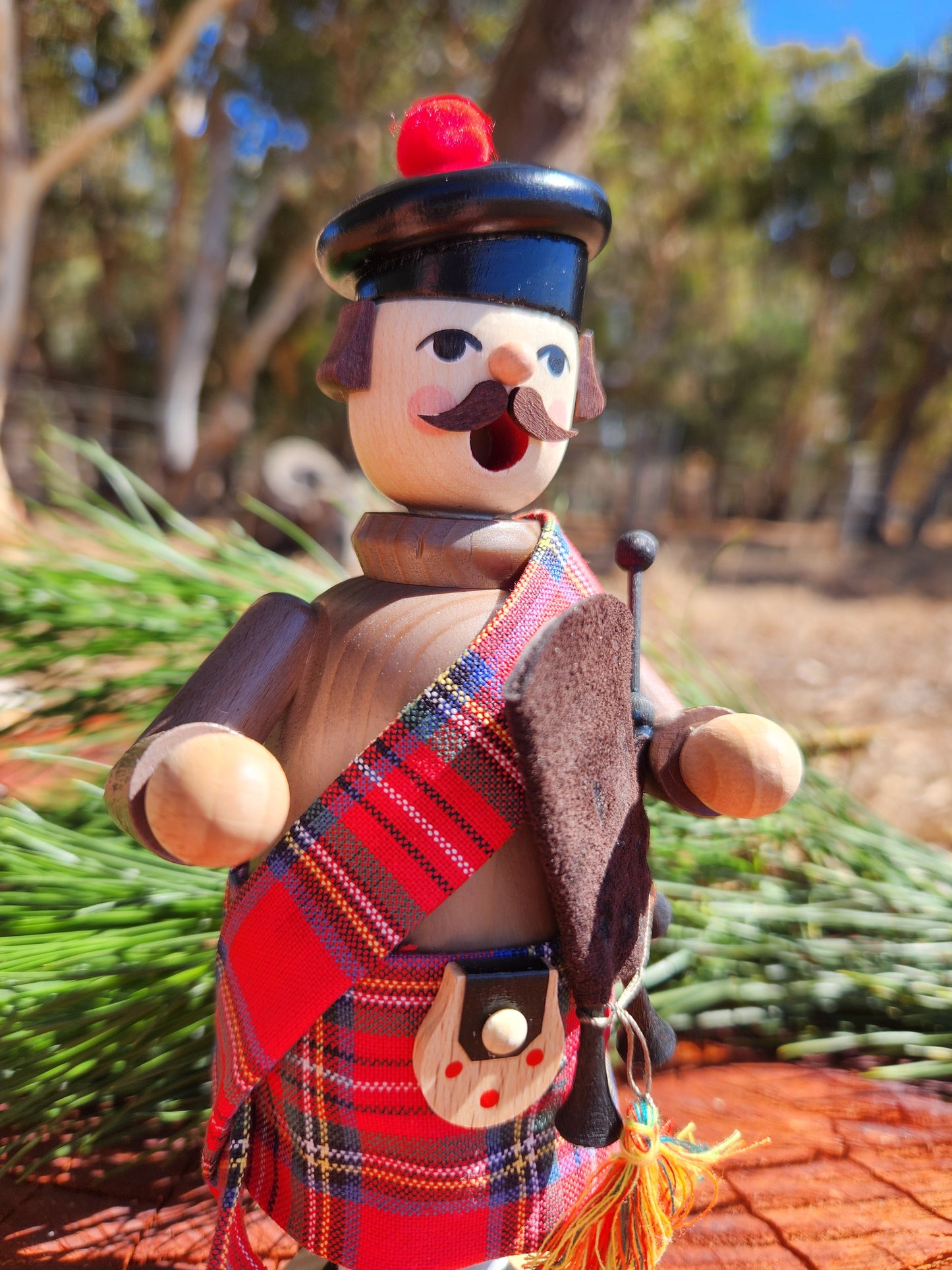 Incense figure - Scotsman