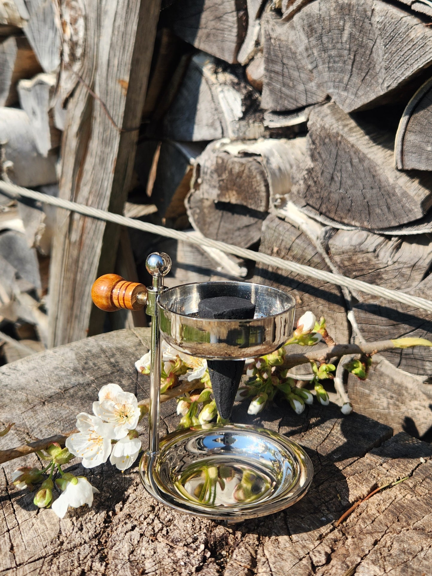 Brass Incense Burner