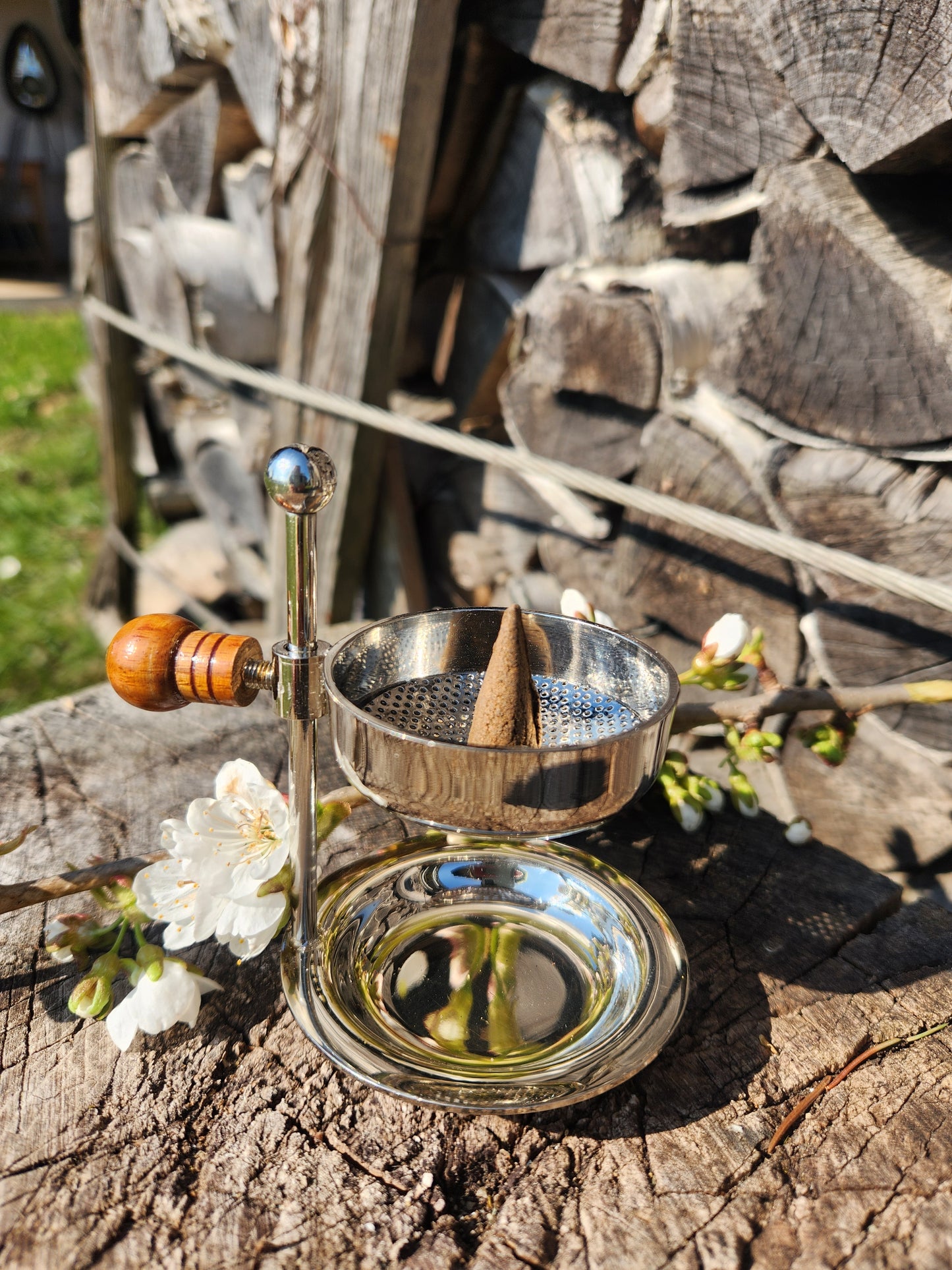 Brass Incense Burner