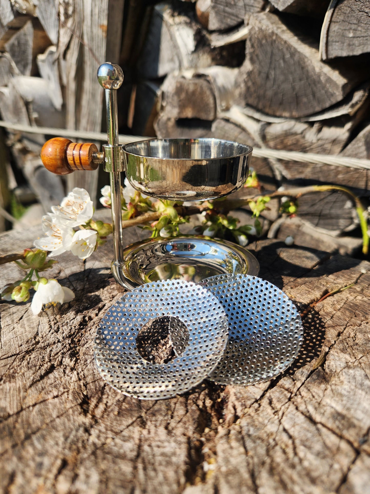 Brass Incense Burner