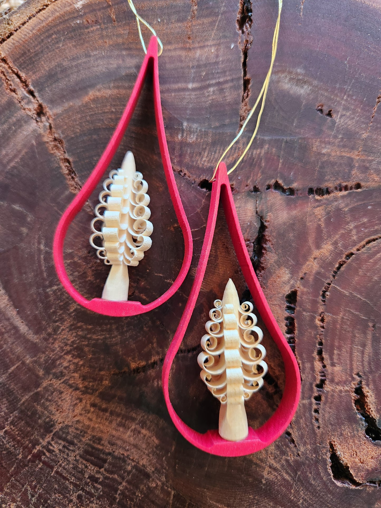 Tree in Drop (Set of 2)