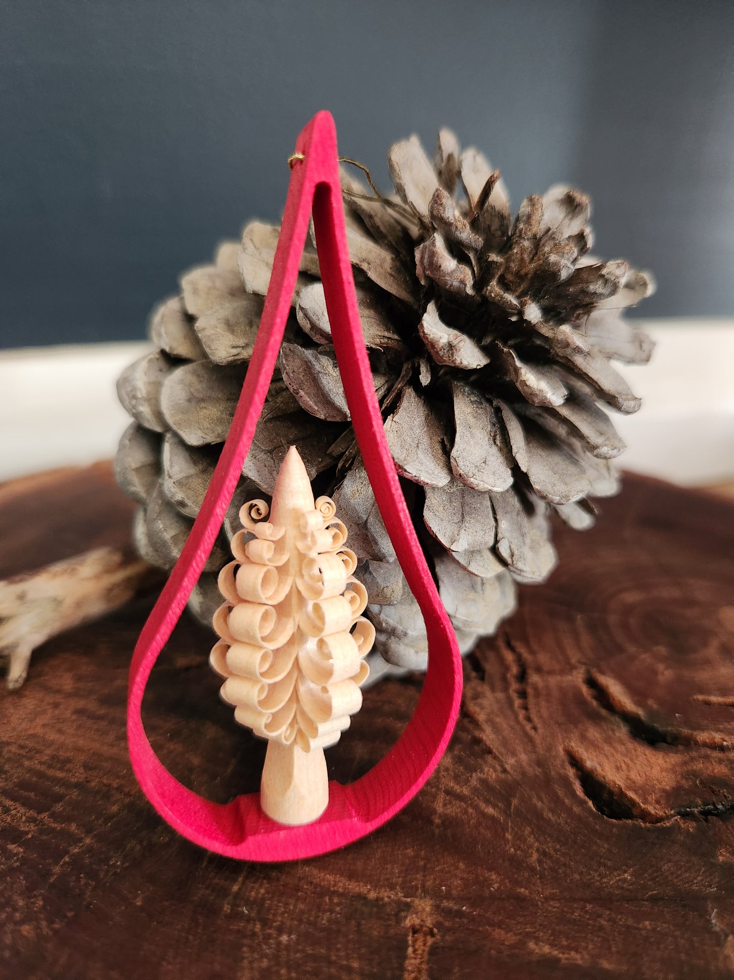 Tree in Drop (Set of 2)
