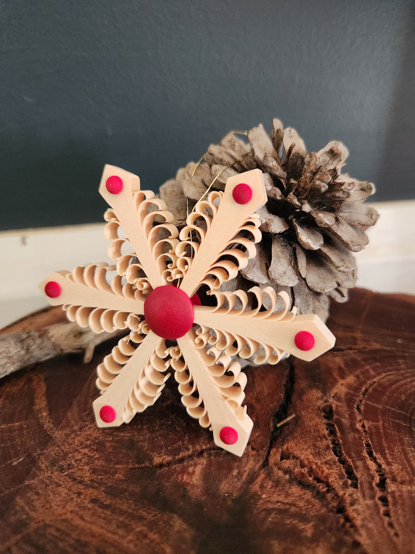 Wood Star 'Spanstern'