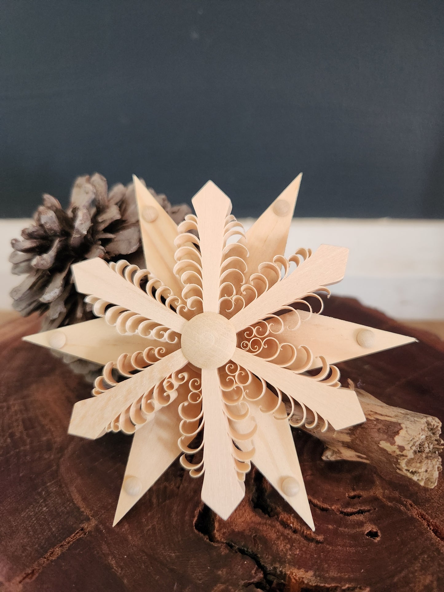 Wood Star 'Spanstern'